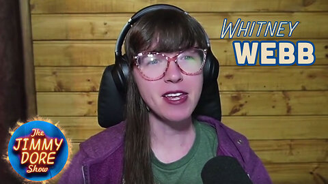 Whitney Webb talks JD Vance and current state of surveillance▮The Jimmy Dore Show