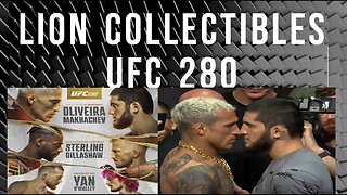UFC 280 PICKS AND CARDS!!!!!
