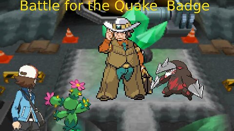 Facing Clay Pokemon Black Nuzlocke 7