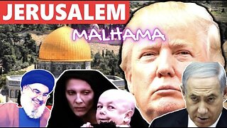 ARMAGEDDON OR MALHAMA WILL TAKE PLACE IN 'ISRAEL'? - ISRAELI CIVIL WAR ANALYSIS!