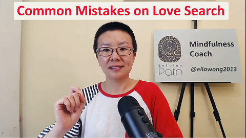 Common Mistakes on Love Search