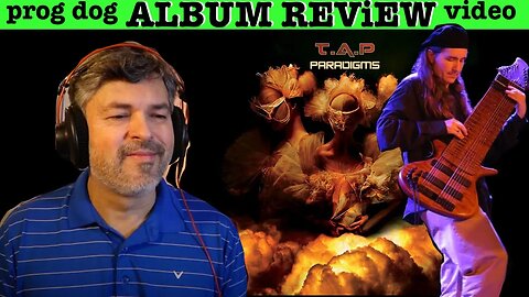 T.A.P. "Paradigms" Album Review (instrumental prog rock)