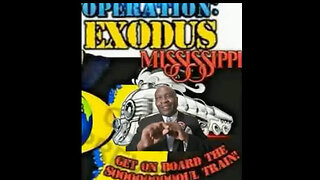 Why 1980's Black Chicago Mayor Would Support Operation:EXODUS-Mississippi Campaign