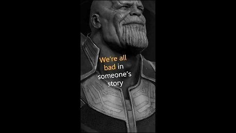 Thanos Status |End Game Villan|