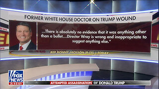 Rep. Ronny Jackson Calls Out FBI Director's Trump Shooting Comments: Politically Motivated Statement