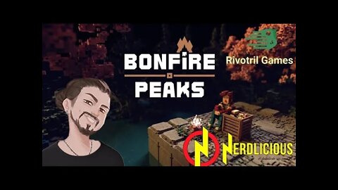 🎮 GAMEPLAY! BONFIRE PEAKS é um jogo simples, mas bem elaborado. Confira Gameplay!