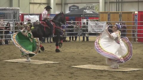Idaho Horse Expo kicks off on Friday highlighted by Fiesta Night and several new events
