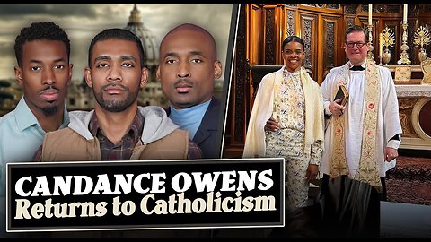 MIP | Ep 35 | Response To @RealCandaceO Leaving Protestantism For Catholicism! What Would Jesus Do?