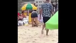 MAIS UM DIA SUPER NORMAL NO RIO DE JANEIRO EM COPACABANA [ DIA NORMAL EM COPACABANA PRAIA RJ #shorts