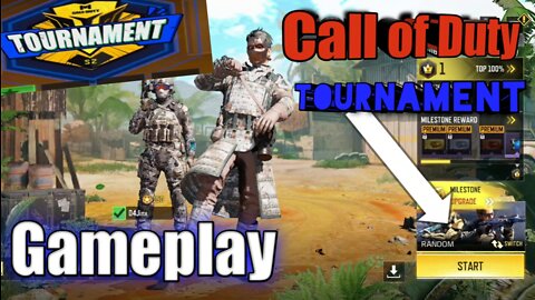 *NEW* Call of Duty Mobile Tournament! | Multi-Weapon Gameplay