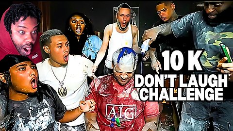 Fanum Plays 10k Don't Laugh Challenge In The Bronx