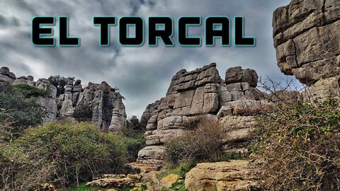 🇪🇸 EL TORCAL | Like another planet!