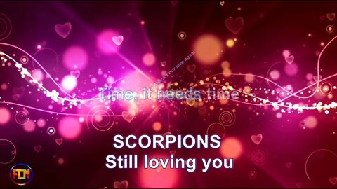 SCORPIONS - Still loving you - Lyrics, Paroles, Letra