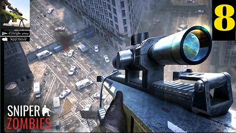 SNIPER ZOMBIES: Save the hostage - Region I Atlanta 8 Zombie Shooting 3D I OFFline Mobile Games