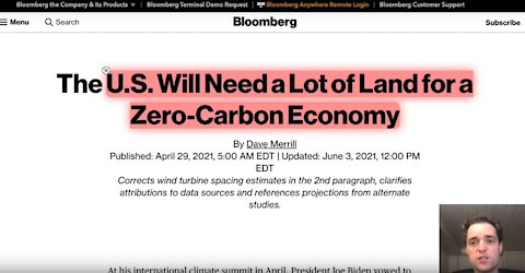 Farmers' Land Confiscated for 'Carbon Pipeline' through Corn Belt (11/9/21)