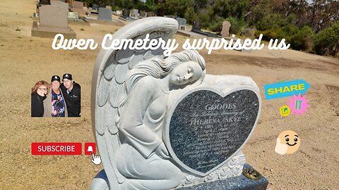 Owen Cemetery surprised us