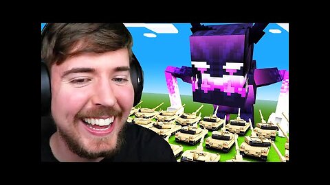 1,000 Tanks Vs Titan Enderman!