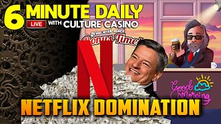 Netflix, Microsoft, Dune, & the RNC. Wow! - 6 Minute Daily - July 19th