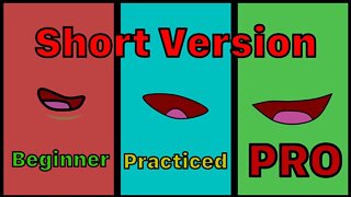 Mouth Tutorial (Short version) (3x different mouth types) Moho 13.5