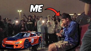 LIVE CAR SOUNDS AGAIN *PUBLIC REACTS*