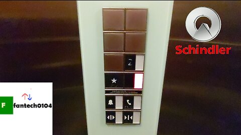 Schindler 3300 Traction Elevator @ Forever 21 - Quaker Bridge Mall - Lawrenceville, New Jersey