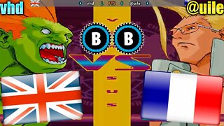 Street Fighter Alpha 3 (vhd Vs. @uile) [United Kingdom Vs. France]