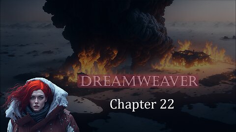 The boy reaches the far north and finds a village massacred. (Dreamweaver – 22/30) #audiobooks