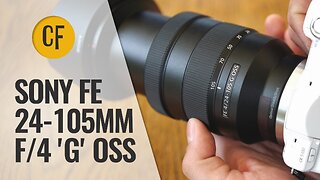 Sony FE 24-105mm f/4 G OSS lens review with samples (Full-frame & APS-C)