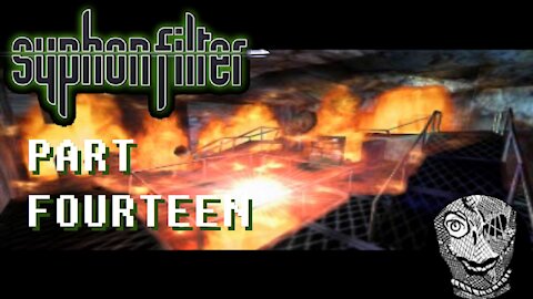 (PART 14) [Silo Access Tunnels] Syphon Filter (1999)