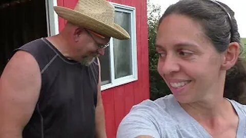 Twin Mini Barn (lack of progress) Update & What's with all the BOYS?!