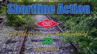 Trains, Planes, An Interview with a Shortline Locomotive Engineer: An All Day Railfan Outing