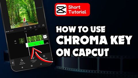 How to use chroma key in capcut
