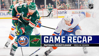 Recap: NYI @ MIN 1.15.24