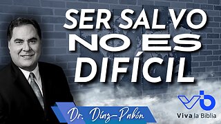 Ser salvo no es difícil