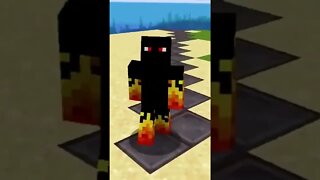 MINECRAFT: ATHOS ASSUSTADO COM A MALDIÇÃO #shorts