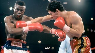 Julio Cesar Chavez vs Meldrick Taylor