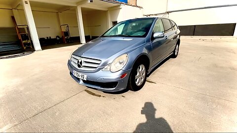 Mercedes Benz R class 2006 diesel 4matic