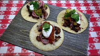 SLOW COOKER PORK CARNITAS!! DUMP AND GO CROCK POT MEAL IDEA!!