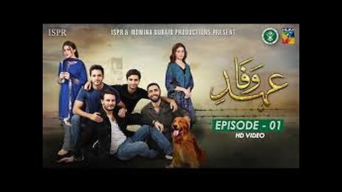 Drama Ehd-e-Wafa | Episode 1 - 22 Sep 2019 (ISPR Official)