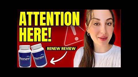 RENEW REVIEW - ((✅SALT WATER TRICK⛔)) - RENEW REVIEWS - RENEW WEIGHT LOSS REVIEWS - RENEW SUPPLEMENT