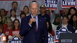 MOMENTS AGO: President Biden Campaigning in San Diego for Rep. Mike Levin…