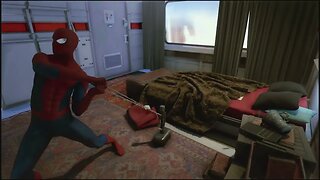 Spider-Man Tries To Lift Thor's Hammer | Marvel's Avengers 4K Clips