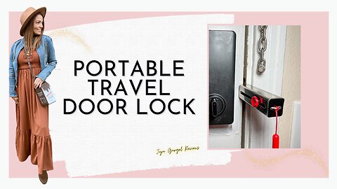 Portable travel door lock review