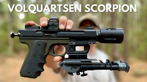 Rimfire Pistol Perfection - Volquartsen Custom Scorpion