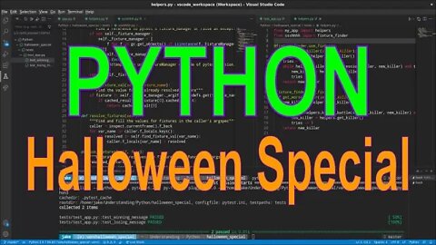 Python Halloween Special