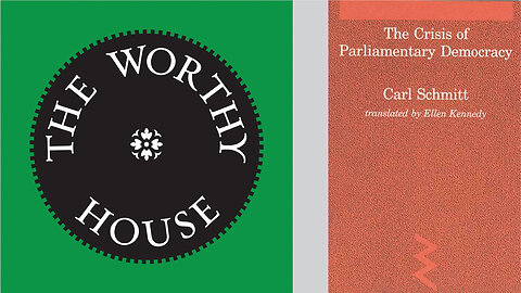 The Crisis of Parliamentary Democracy (Carl Schmitt)