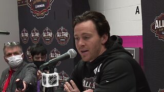VGK's Jonathan Marchessault discusses All-Star Game experience