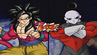 SSJ4 Goku VS Jiren - DBZ Budokai Tenkaichi 4