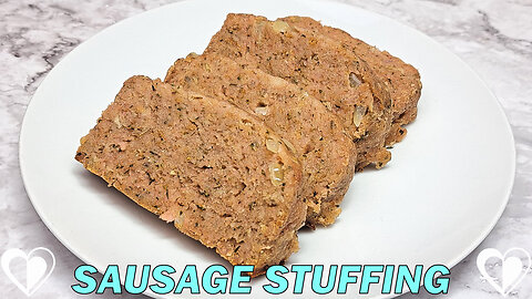 Sausage Stuffing | Recipe Tutorial