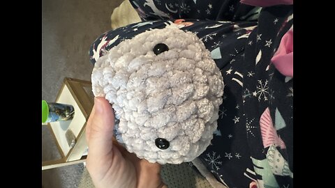 Eek! Turtle is almost finished!